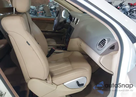 2008 Mercedes-Benz Ml 350 4Matic from USA, damaged, VIN 4JGBB86E68A339545